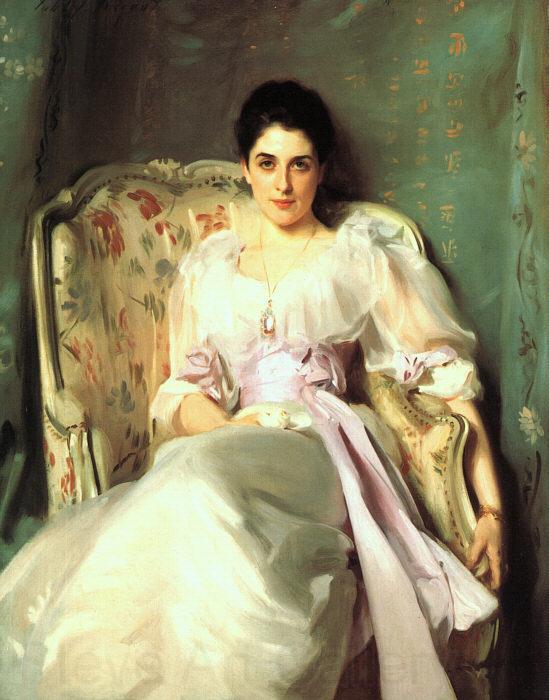 John Singer Sargent Lady Agnew of Lochnaw Norge oil painting art